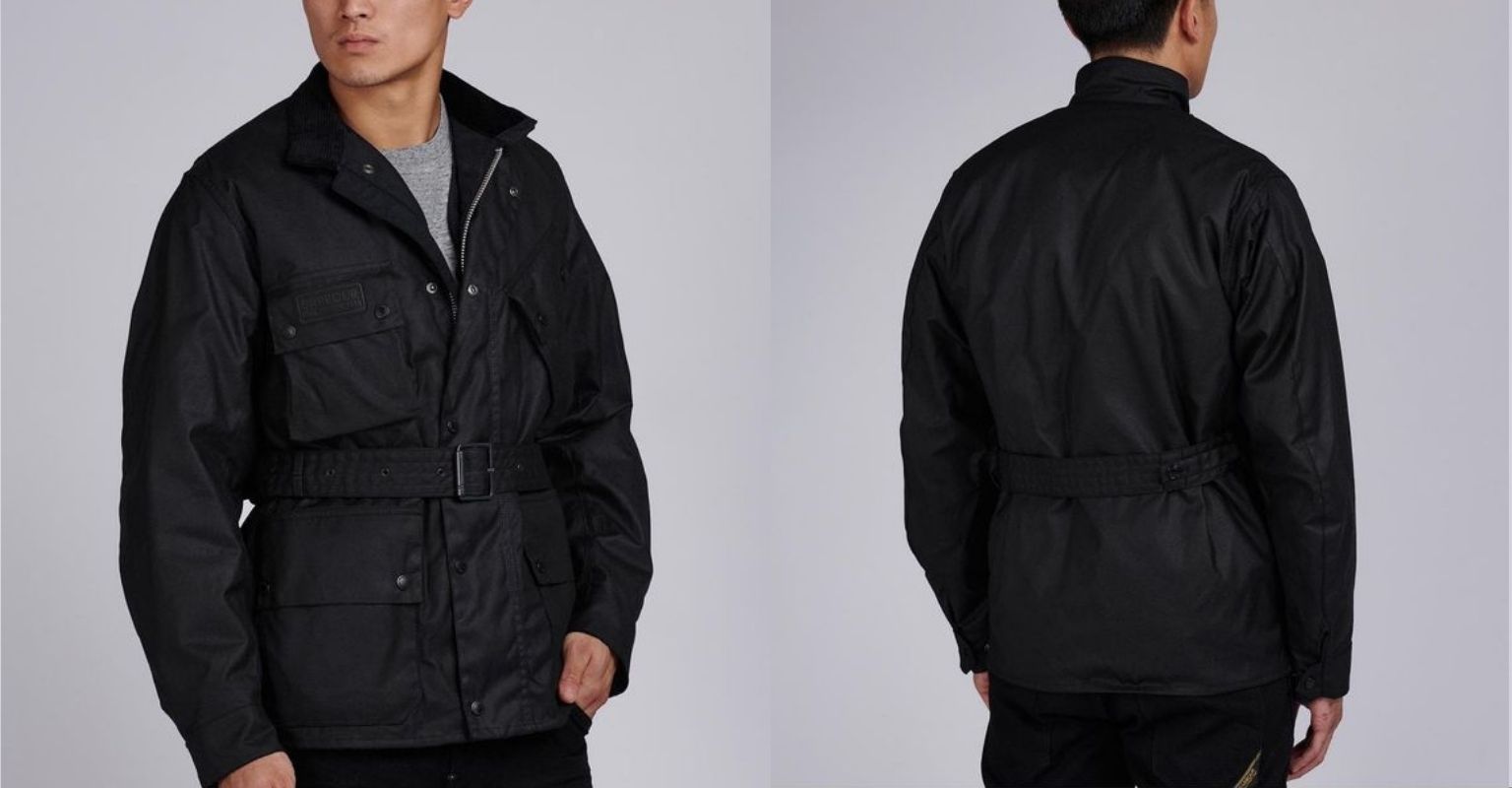 Barbour International Winter A7 Wax jacket