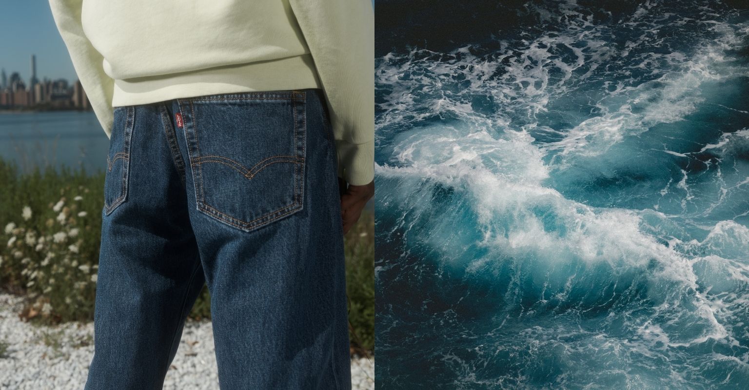 levi's sustainable jeans