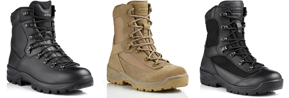 Step forward with YDS Military Footwear 