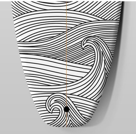 Featured image of post Mandala Surfboard Art Surfboard fins decorative wood veneer against shape by hand and decorated