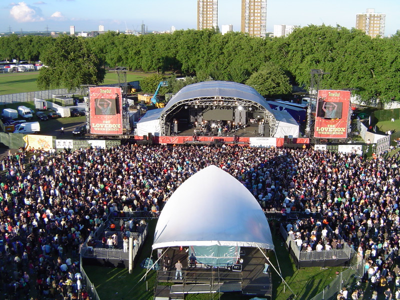 Guide to Lovebox festival 2013 stage (emily heath)