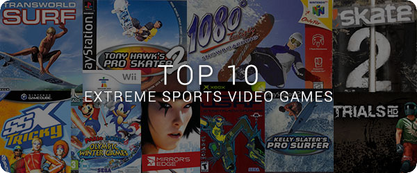 Top 10 Extreme Sports video games | Surfdome