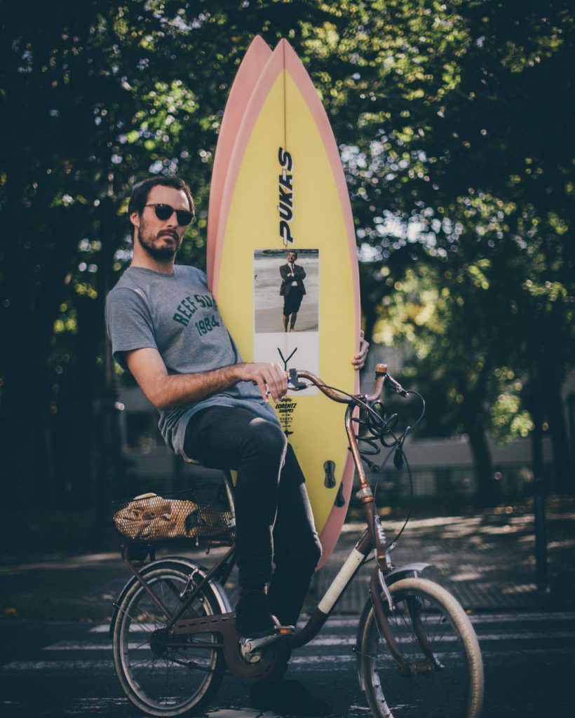 Basque Country surfer and DJ Mario Azurza compiles playlist for Surfdome Sounds