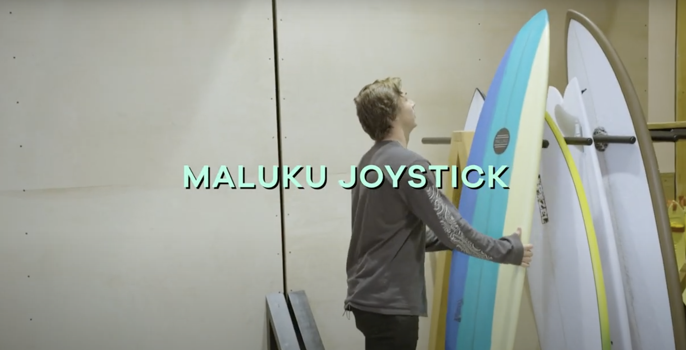 Maluku Joystick Surfboard Review | The Test Tub
