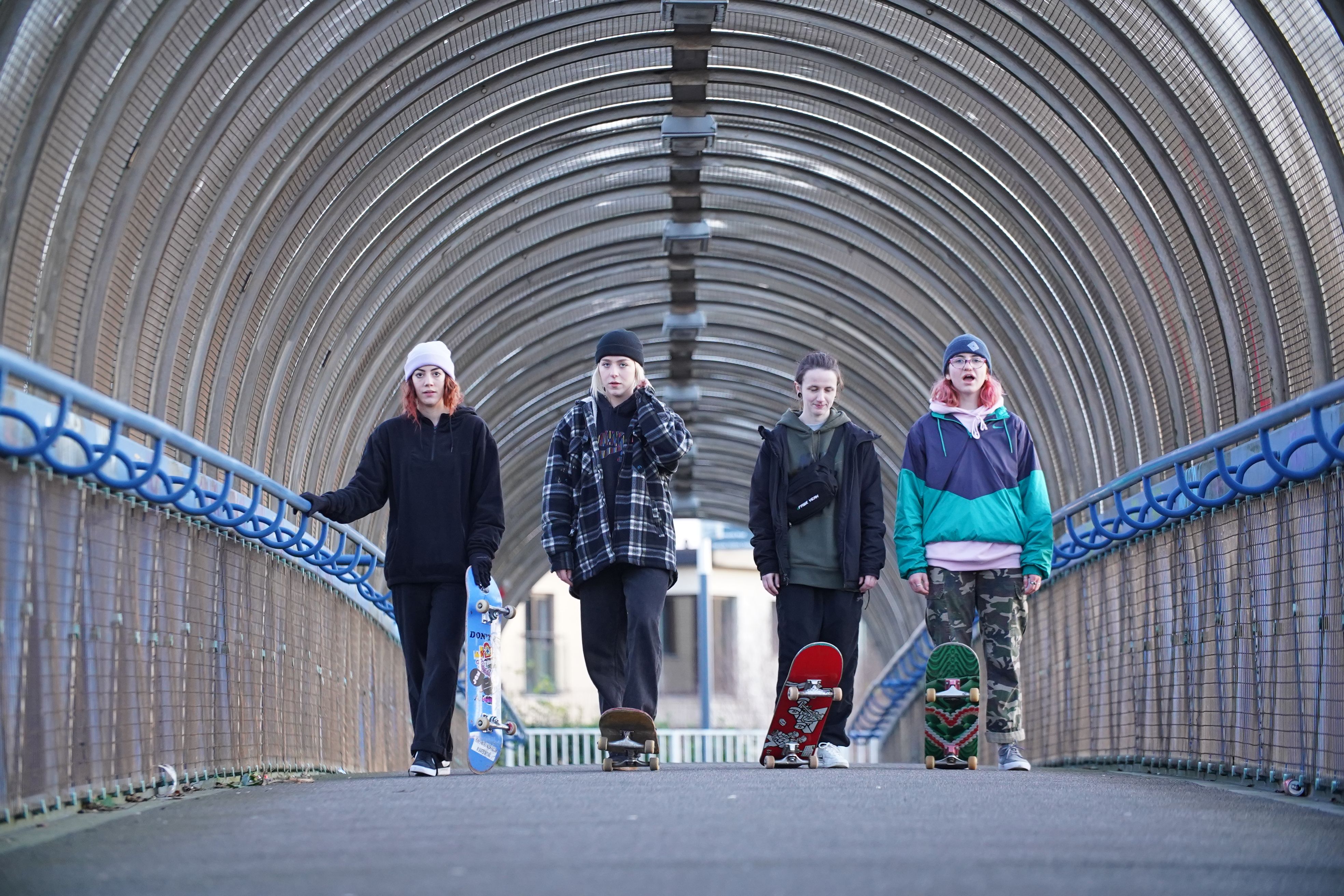 Concrete Party Waves in Ireland