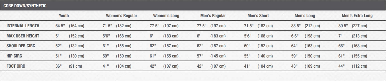 the north face junior size guide