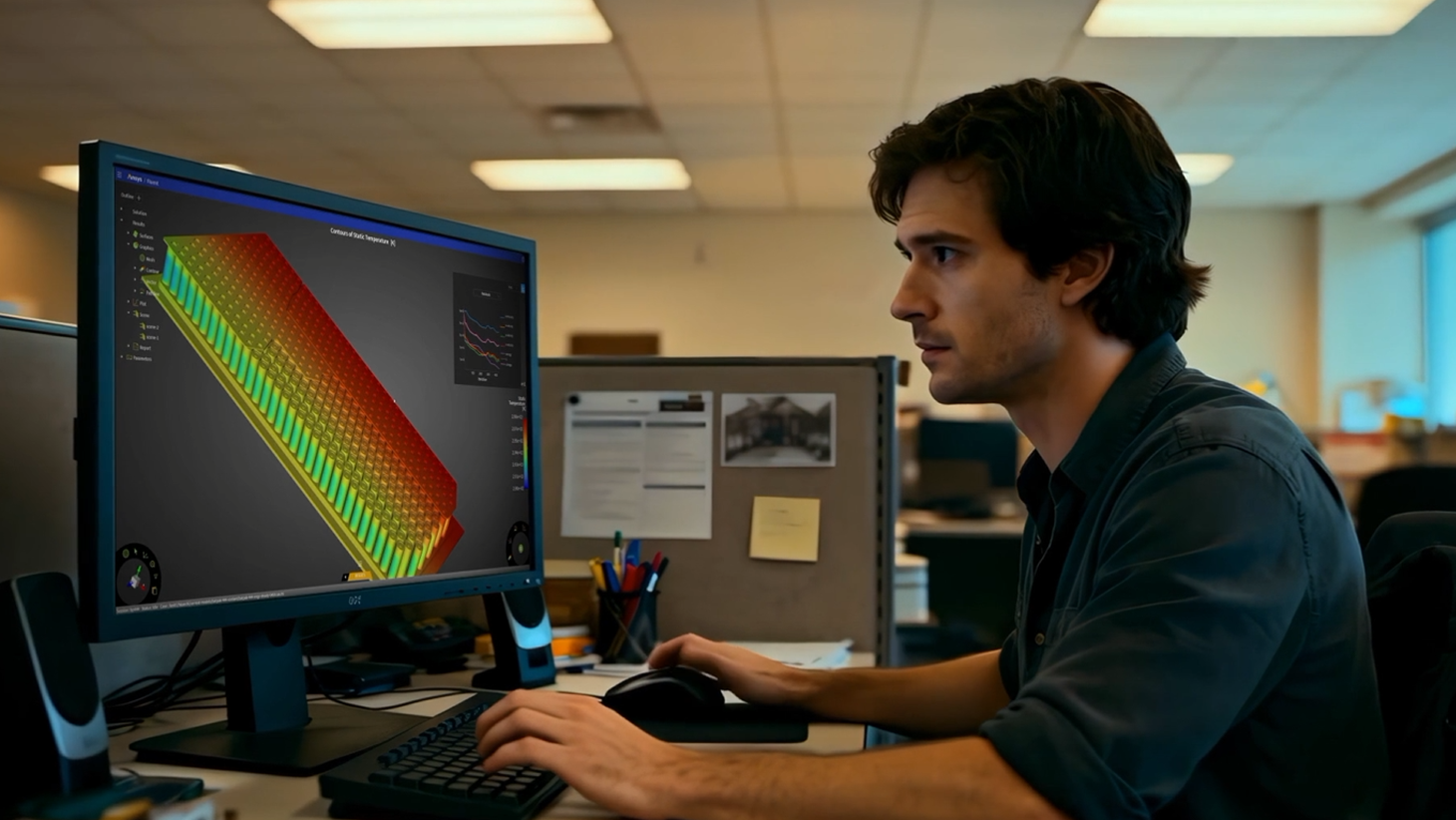 La nueva frontera de la simulación con IA, Python y Modelado 3D