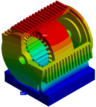 FEM nell'elettronica e nell'elettromagnetica