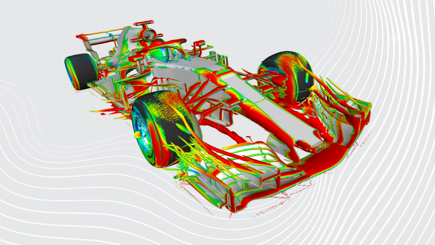 Red Bull Racing Honda lutou pelo título da Fórmula 1 com a ajuda da simulação Ansys