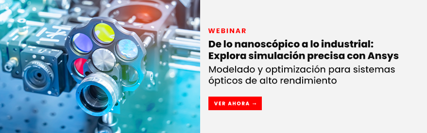 Webinar: diseño innovador de dispositivos fotónicos
