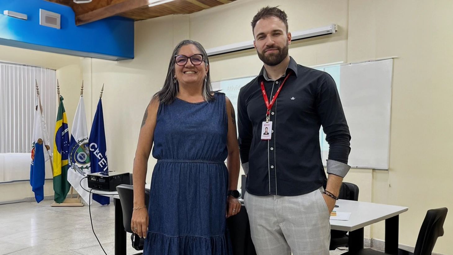 ESSS debate simulação no ensino e os desafios tecnológicos na formação de engenheiros no CEFET-RJ