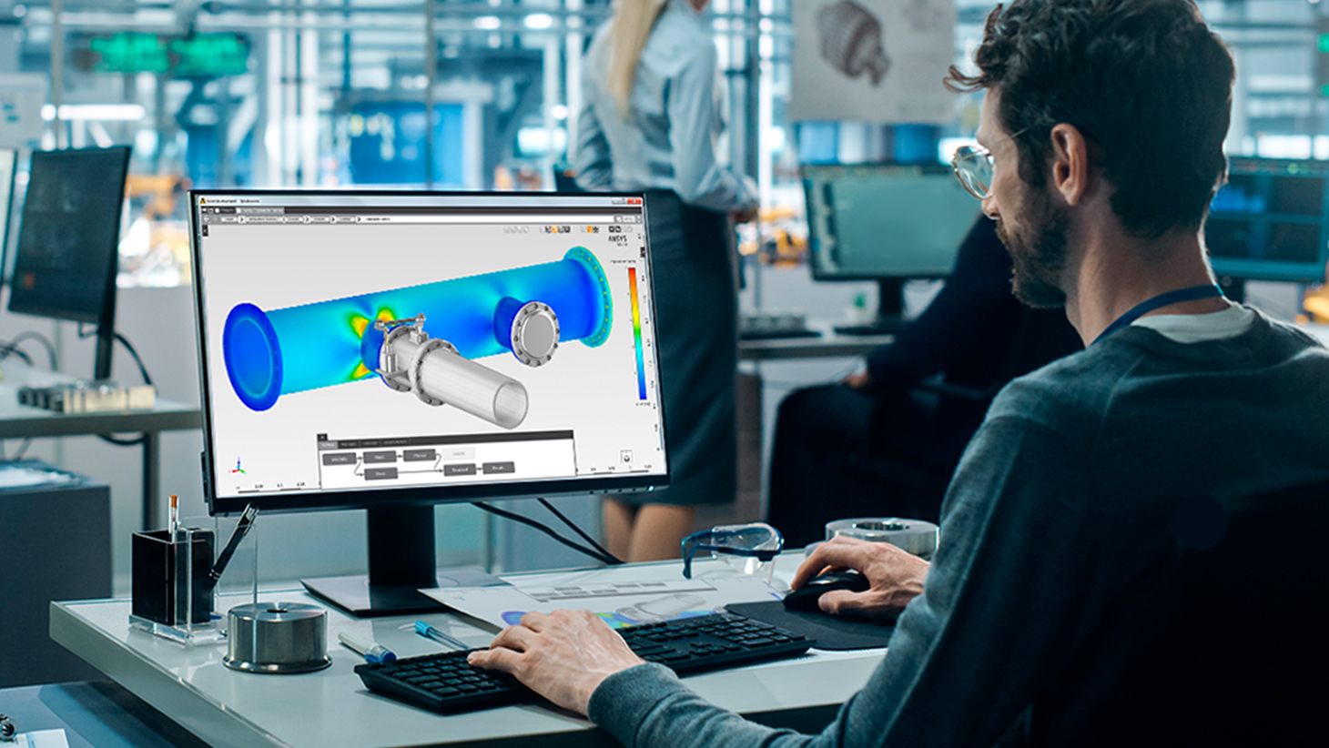 Entrenamientos dedicados iESSS: Cursos a medida para obtener el máximo de las herramientas Ansys