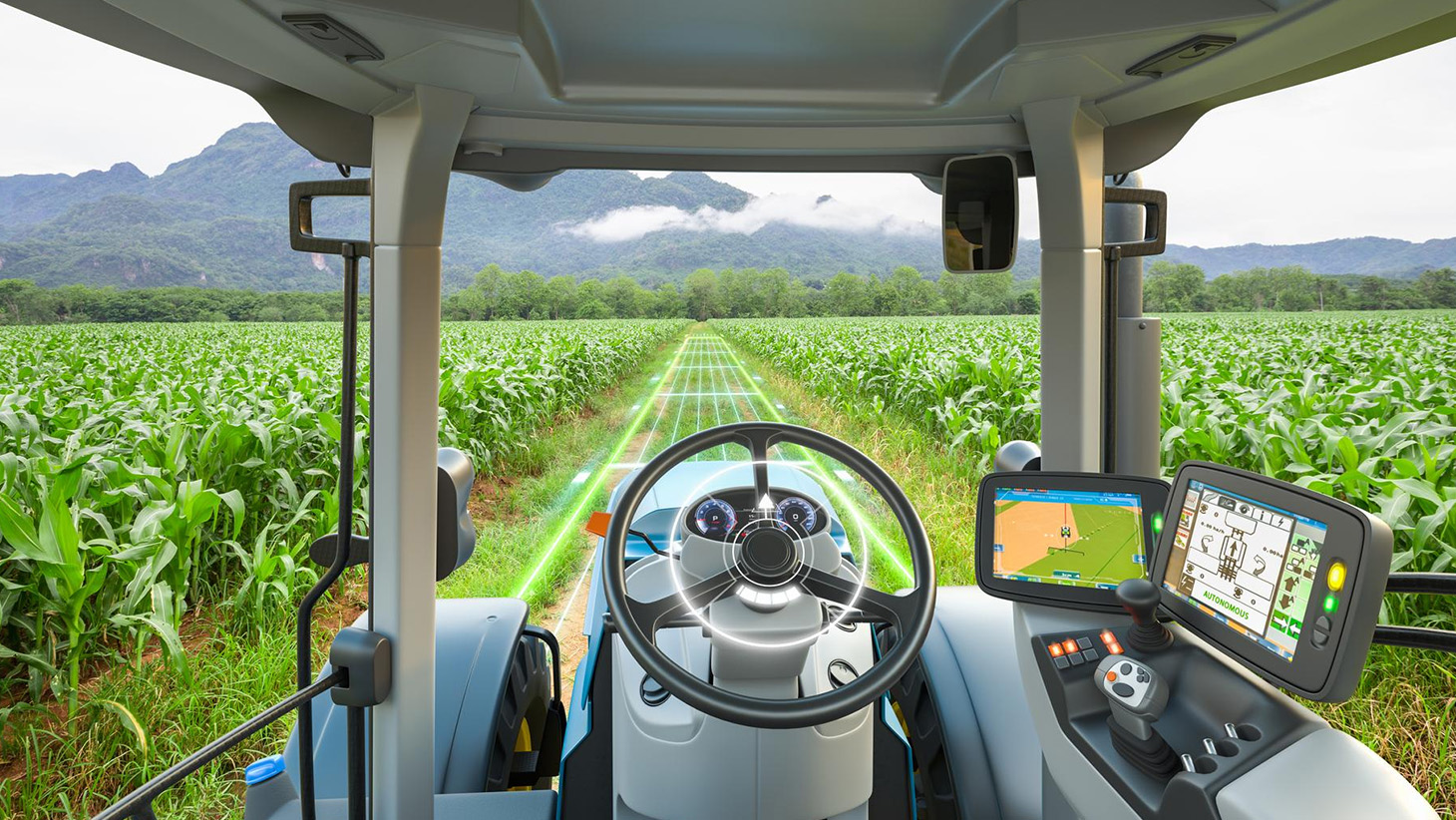 A Importância dos Tratores e Colheitadeiras na Agricultura