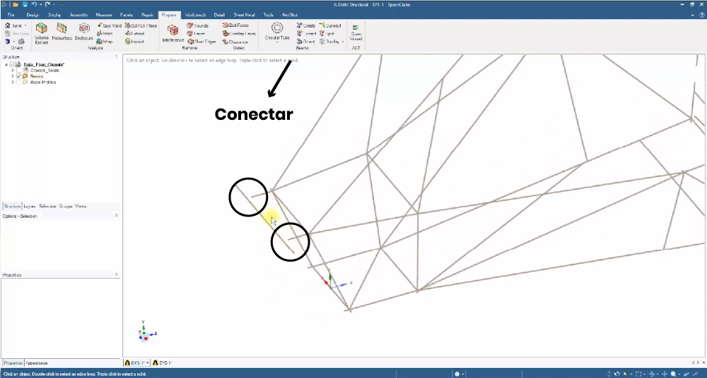 simulación ansys para equipos de competición