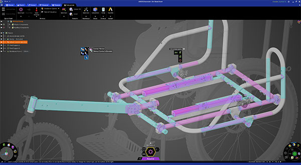 Interface novo ansys discovery