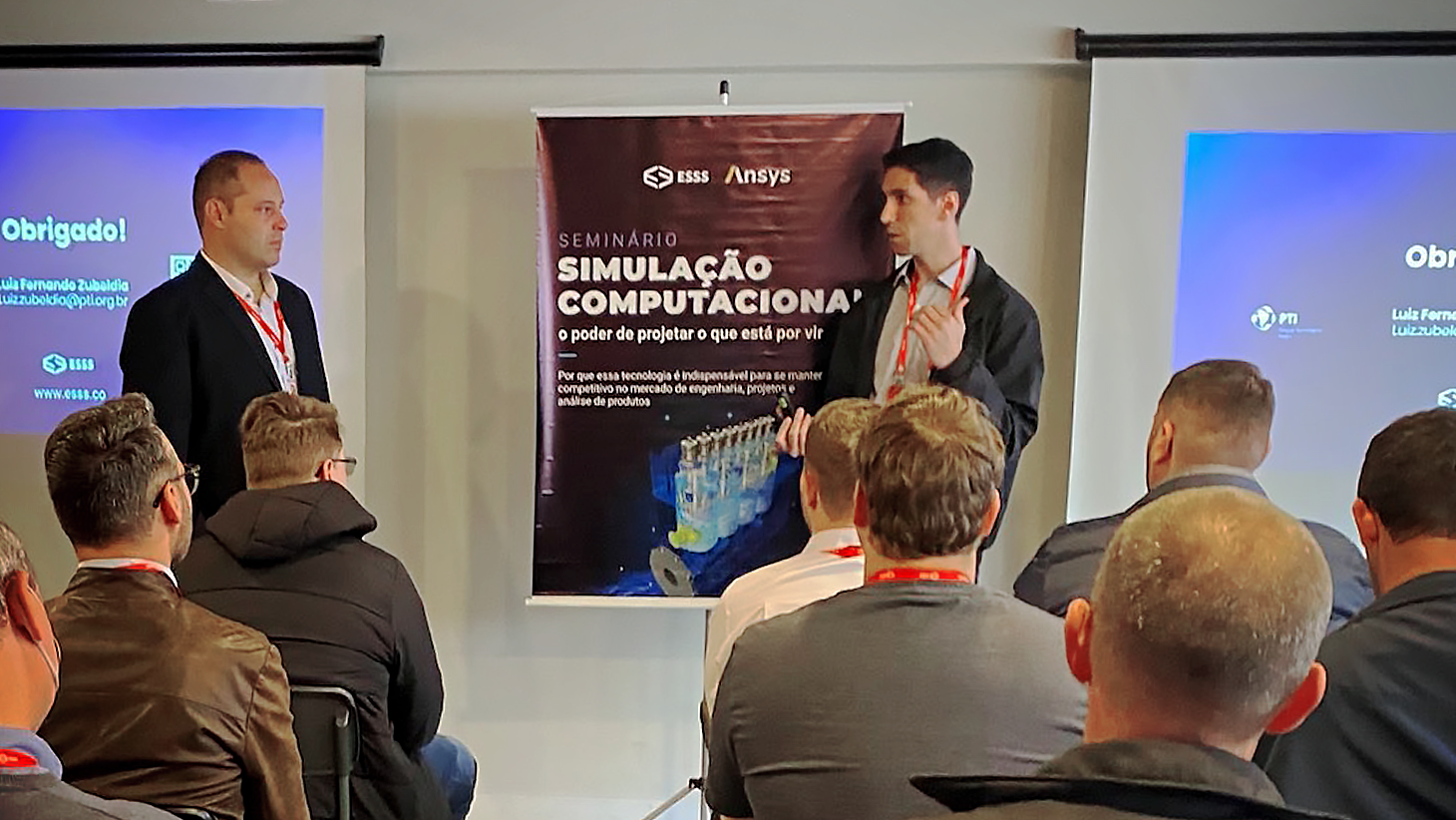 Seminário em Curitiba reuniu profissionais da engenharia para discutir os caminhos da simulação computacional