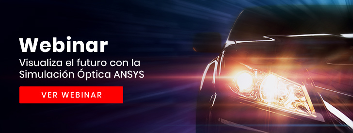 Webinar: Simulación óptica Ansys Speos