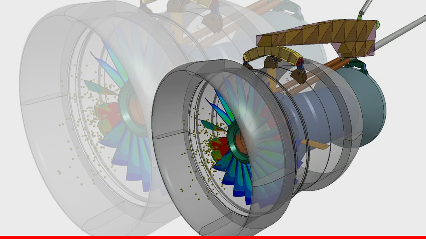 Vantagens da integração LS-DYNA com ferramentas Ansys