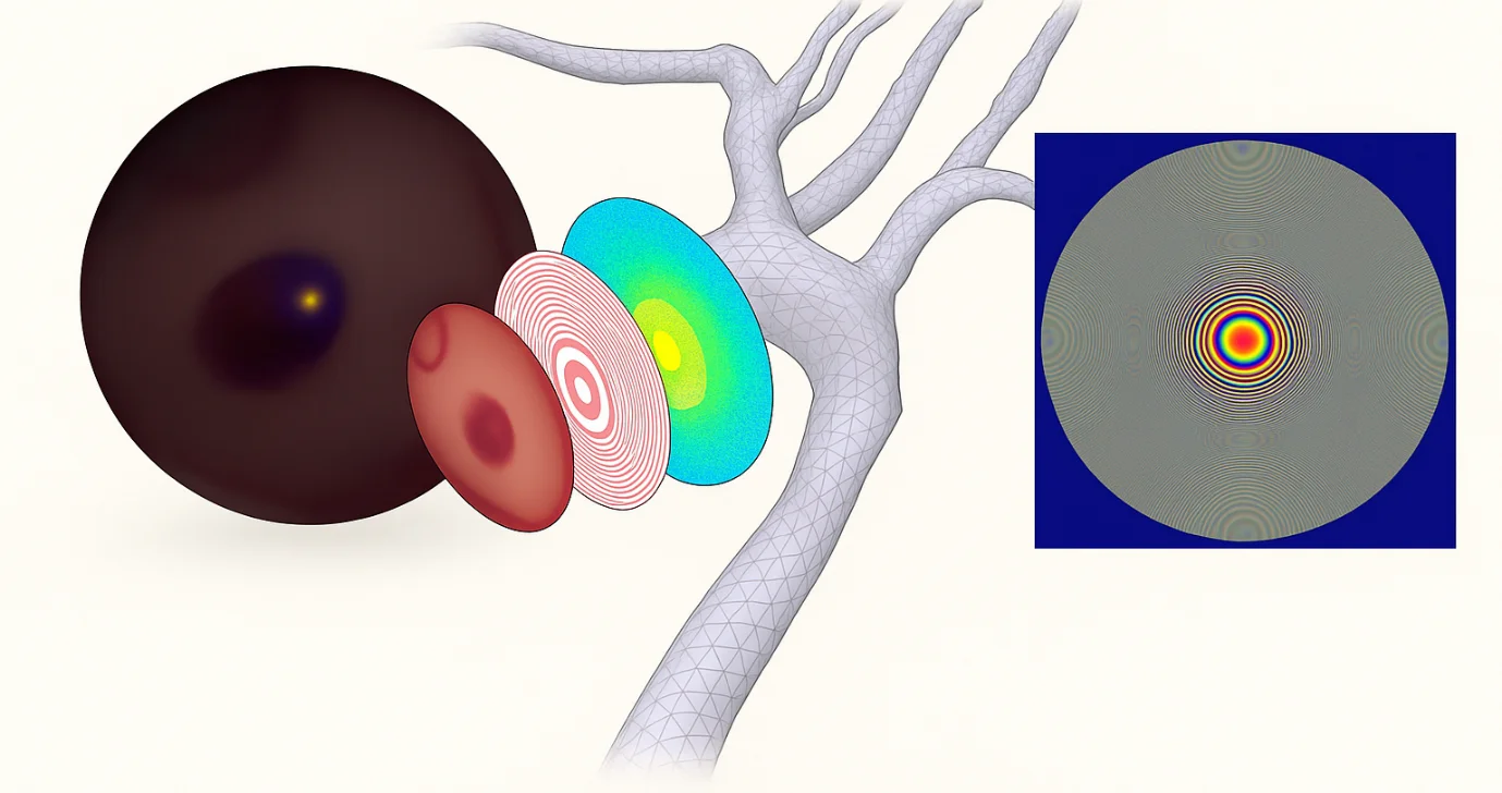 Progettazione di un endoscopio a fibra ottica con metalente