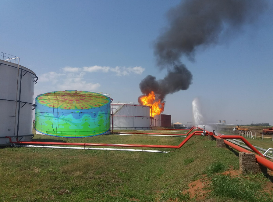 explosiones en silos