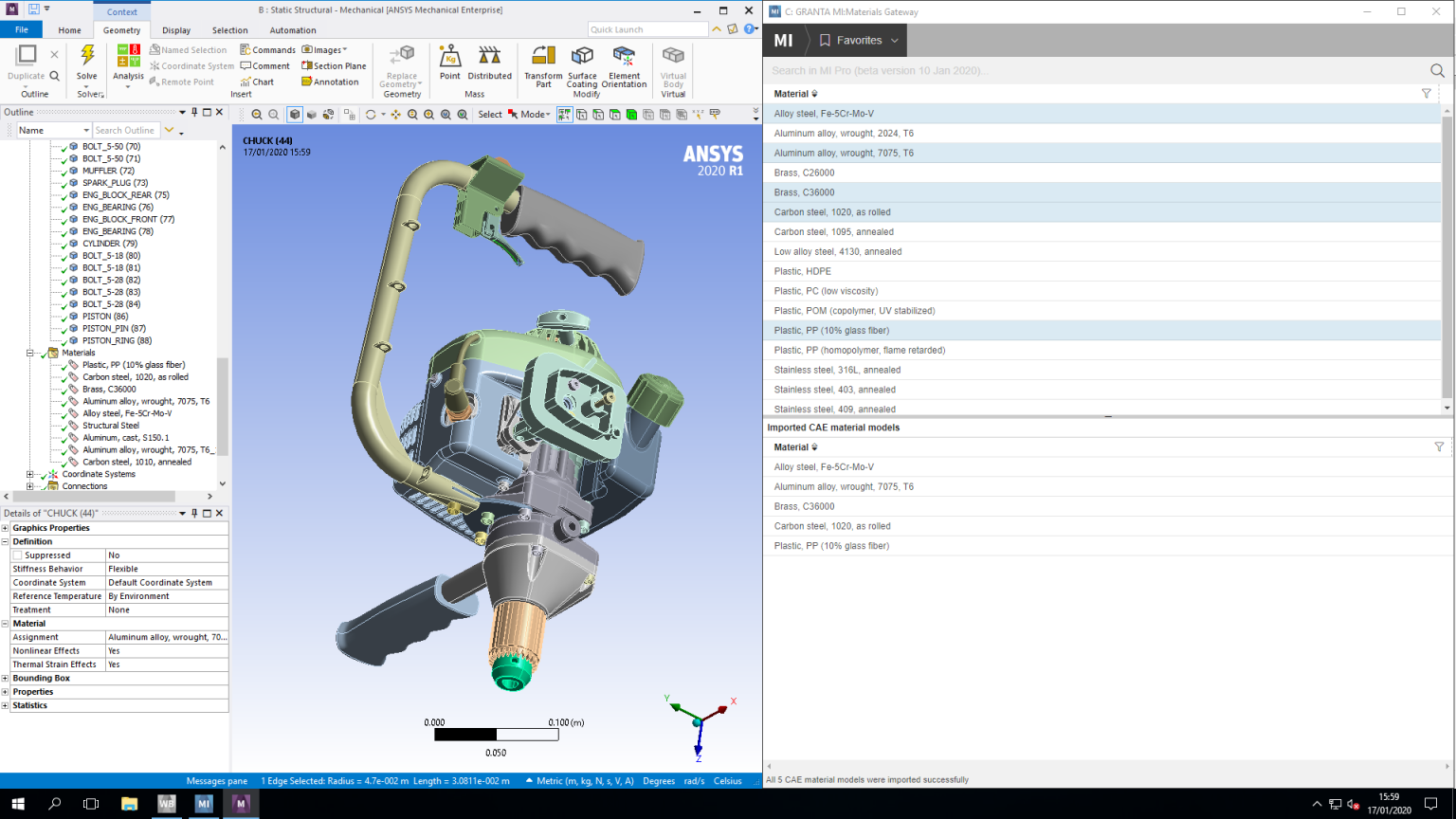 Ansys 2020 R1 favorece la combinación de simulaciones multifísicas