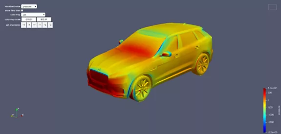 interface do Ansys SimAI