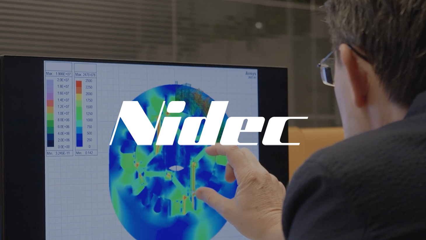 ESSS and Ansys simulation: the motor for powering innovation at Nidec