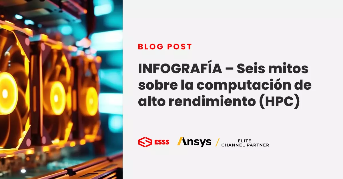 INFOGRAFÍA – Seis mitos sobre la computación de alto rendimiento (HPC)