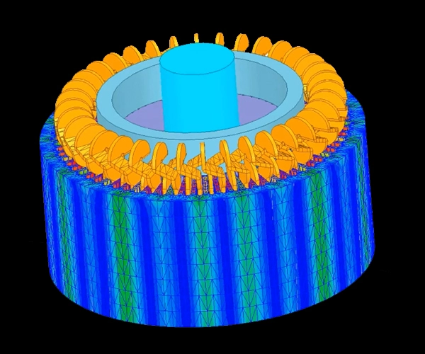 Anys simulation