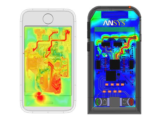 ansys hfss Compatibilidad electromagnética