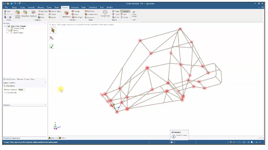 ansys mechanical simulacion