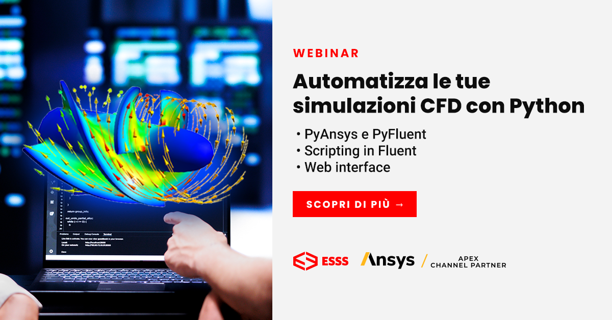 automating cfd with pyfluent Images High Quality Grahic Webinar | PyFluent: Automazione e simulazione CFD all’avanguardia