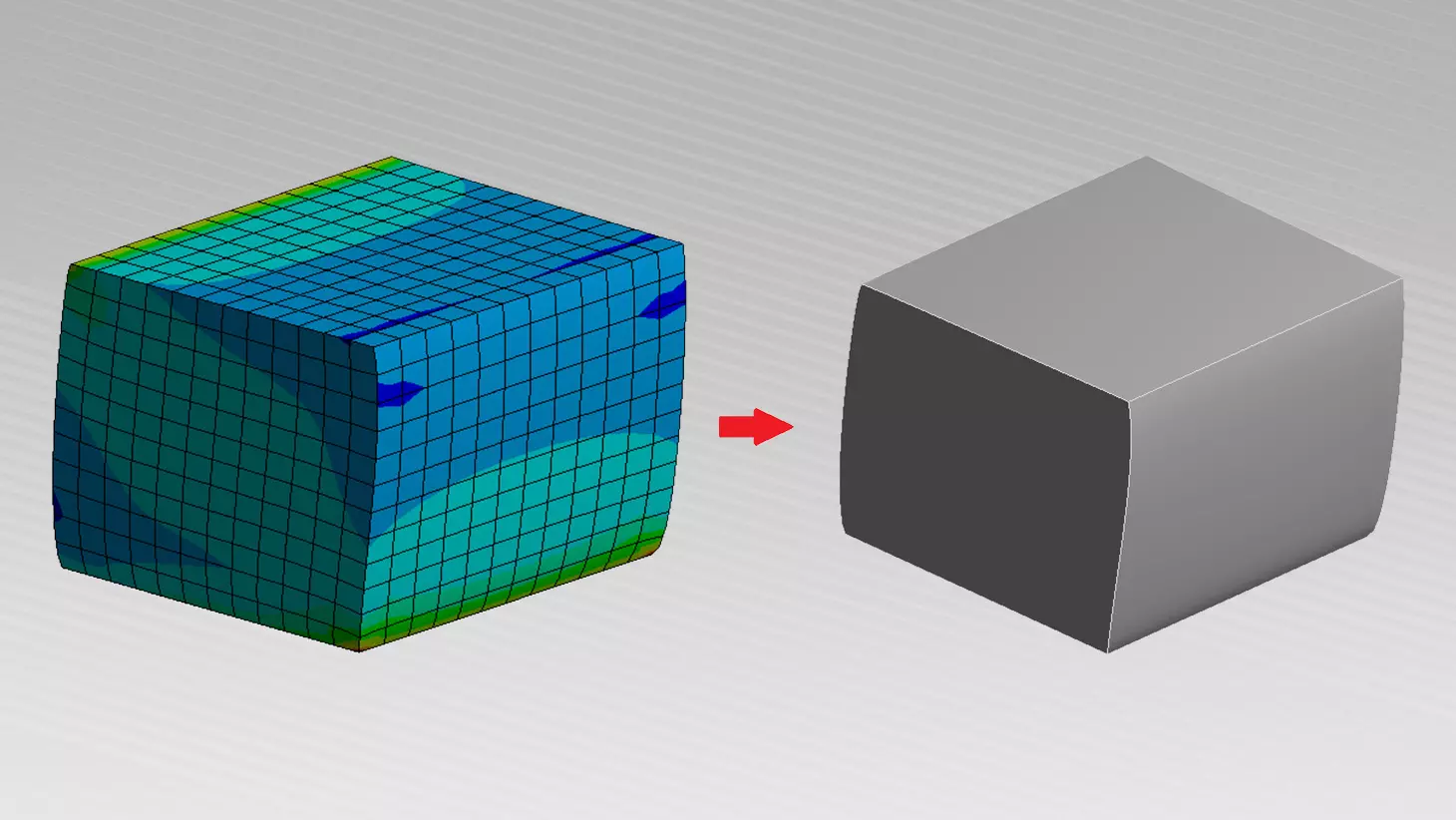 Quarta-técnica – Exportar e reutilizar geometria deformada no ANSYS Mechanical