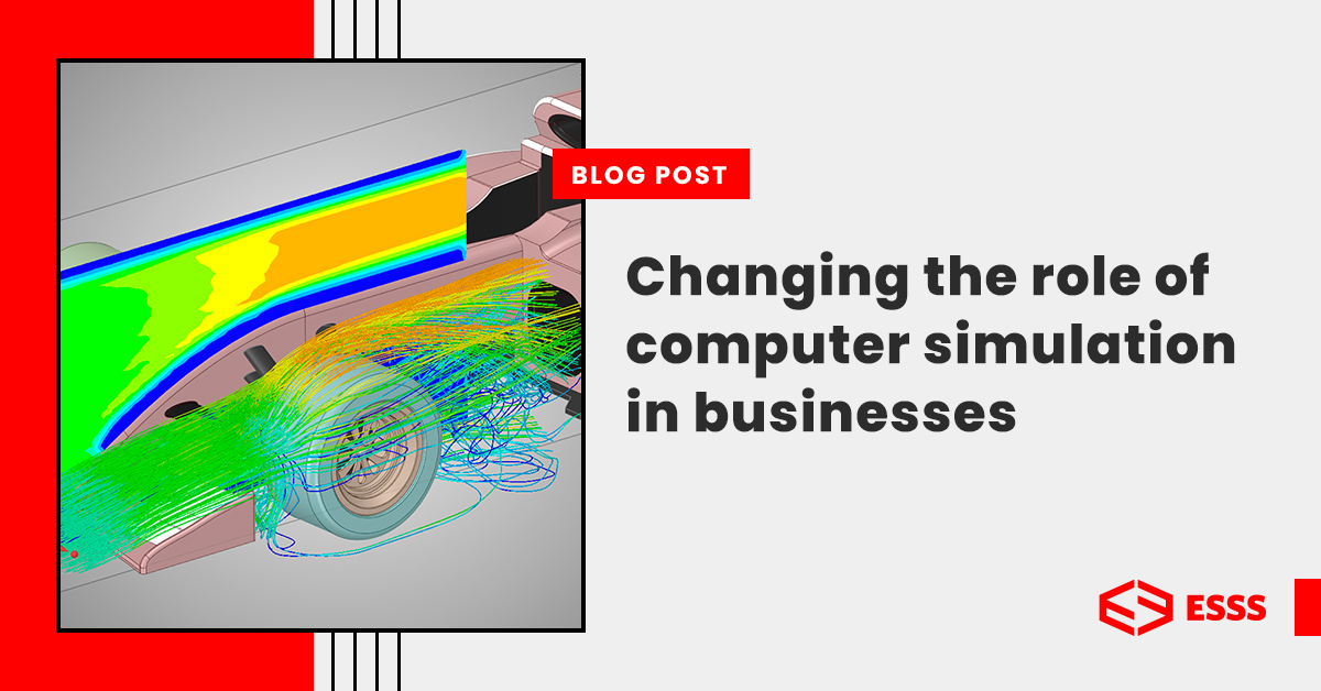Changing the role of computer simulation in businesses