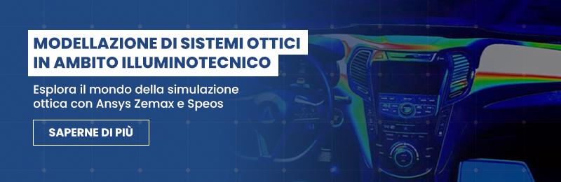 Webinar: modellazione di sistemi ottici in ambito illuminotecnico