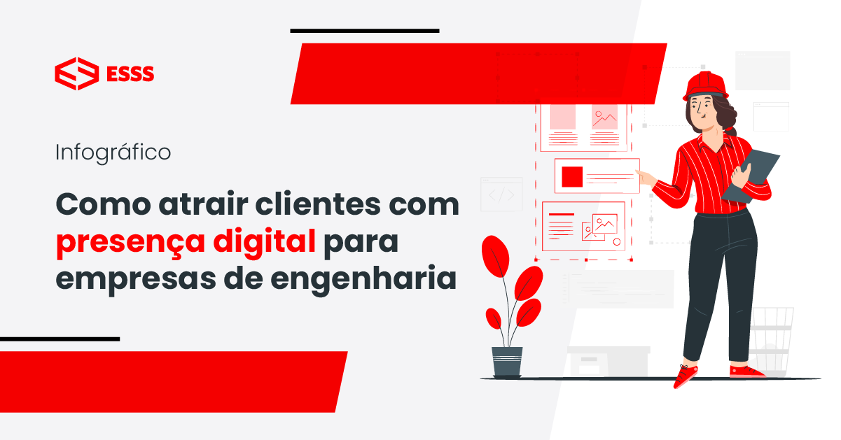 Presença digital para empresas de engenharia