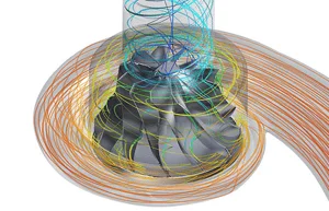 simulazione CFD in Turbomacchine