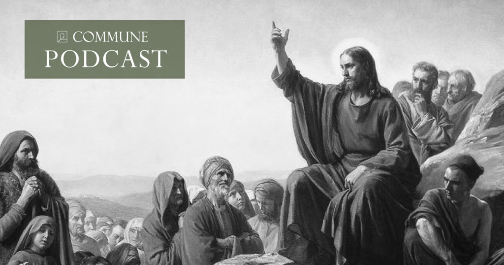Commune Podcast: Jesus was an activist