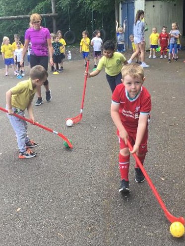 P1 & P2 Sports Day