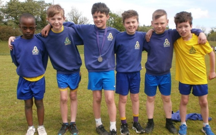 Fermanagh Cross Country Competition: P5 Boys