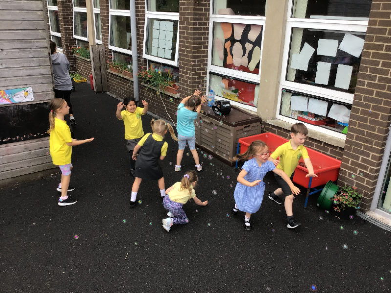 Sports Day in P1