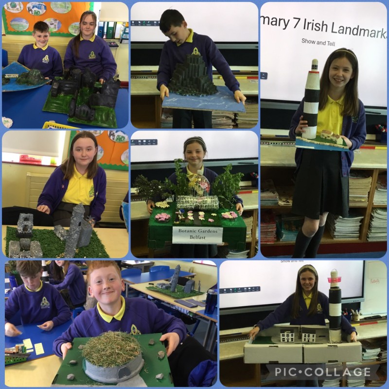 P7 landmark display.
