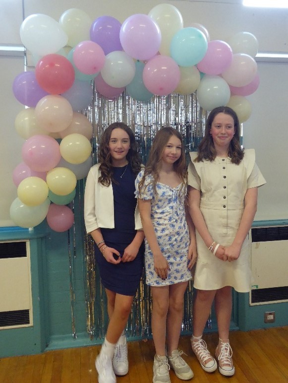 P7 confirmation party.🎈🍰