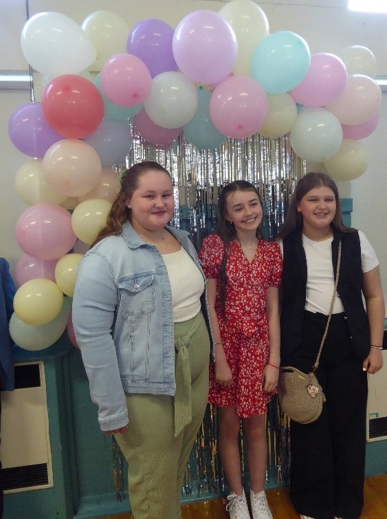 P7 confirmation party.🎈🍰