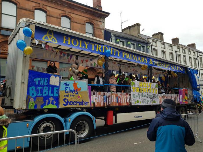 Holy Trinity St Patricks Day Float