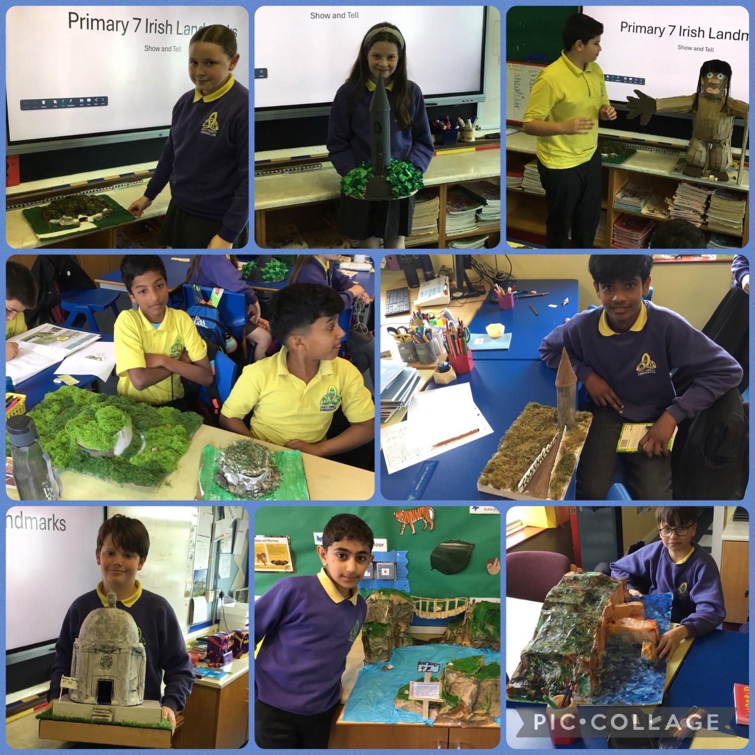 P7 landmarks.