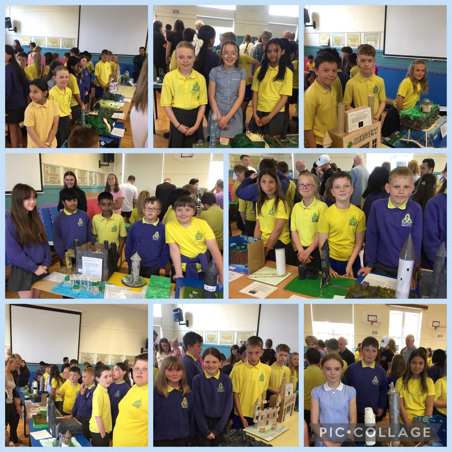 P7 landmark display.