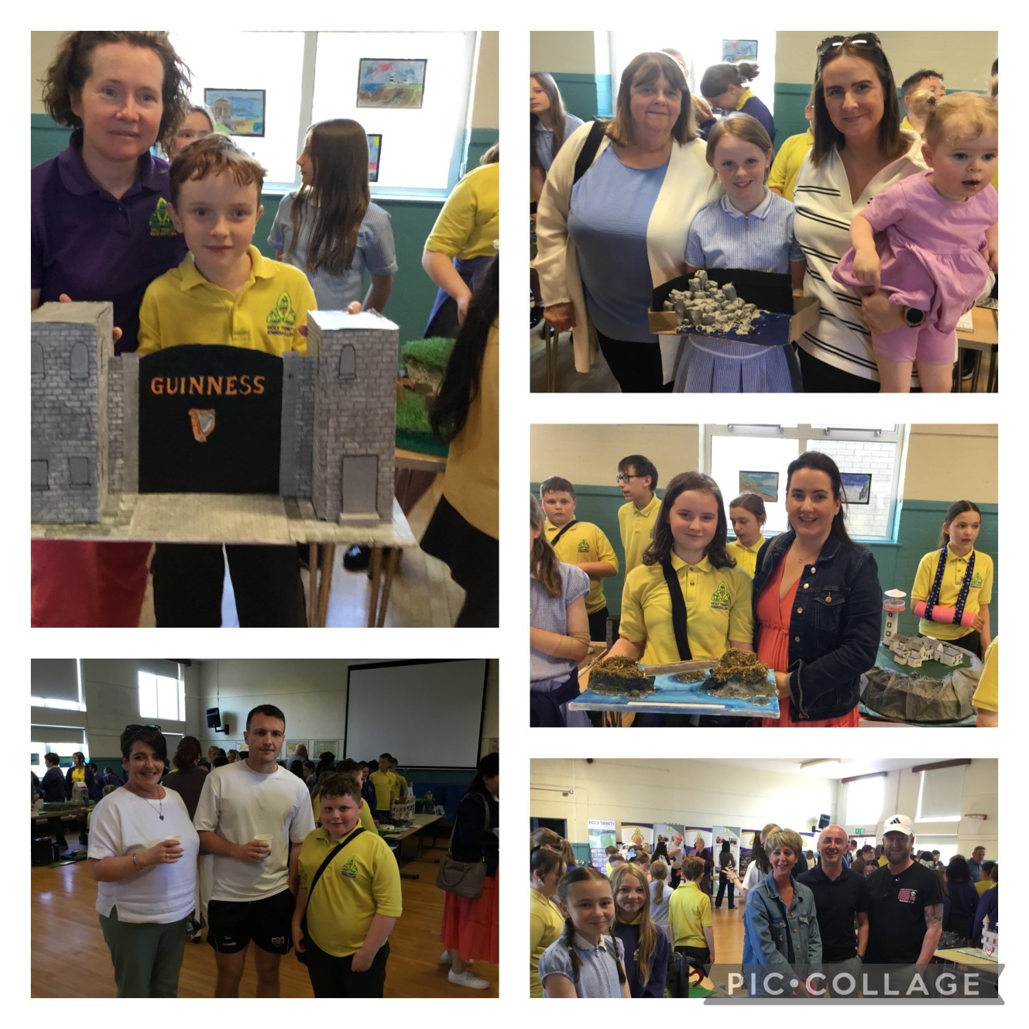 P7 landmark display.