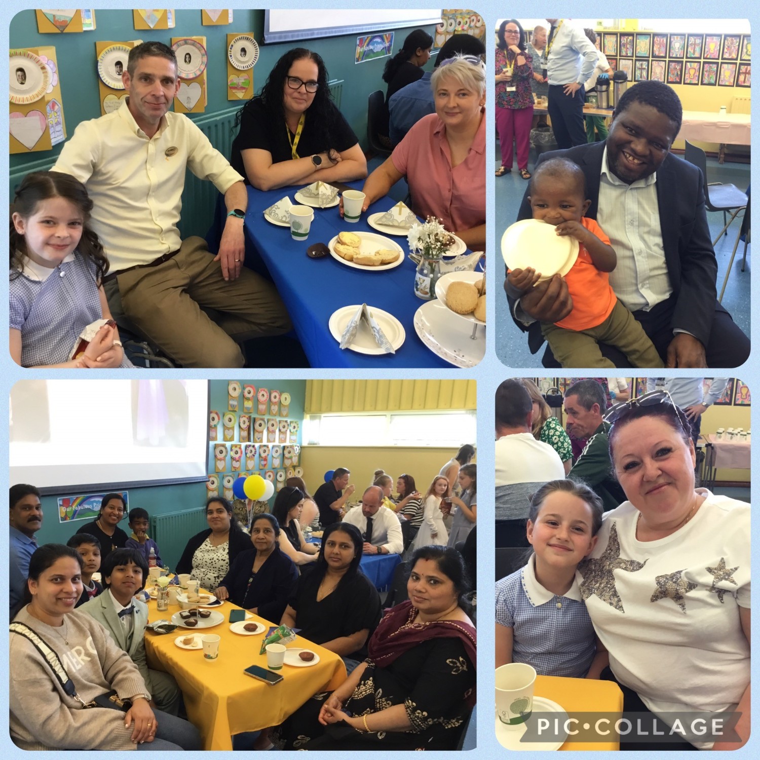 P4 Holy Trinity Communion/End of year celebration.