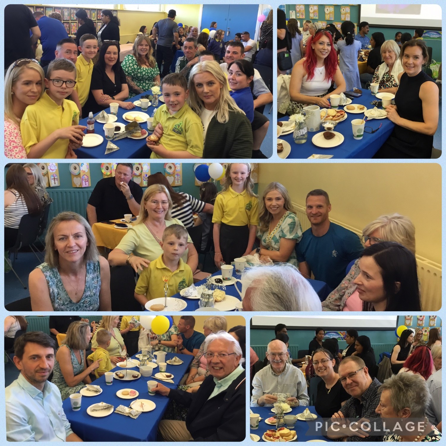 P4 Holy Trinity Communion/End of year celebration.